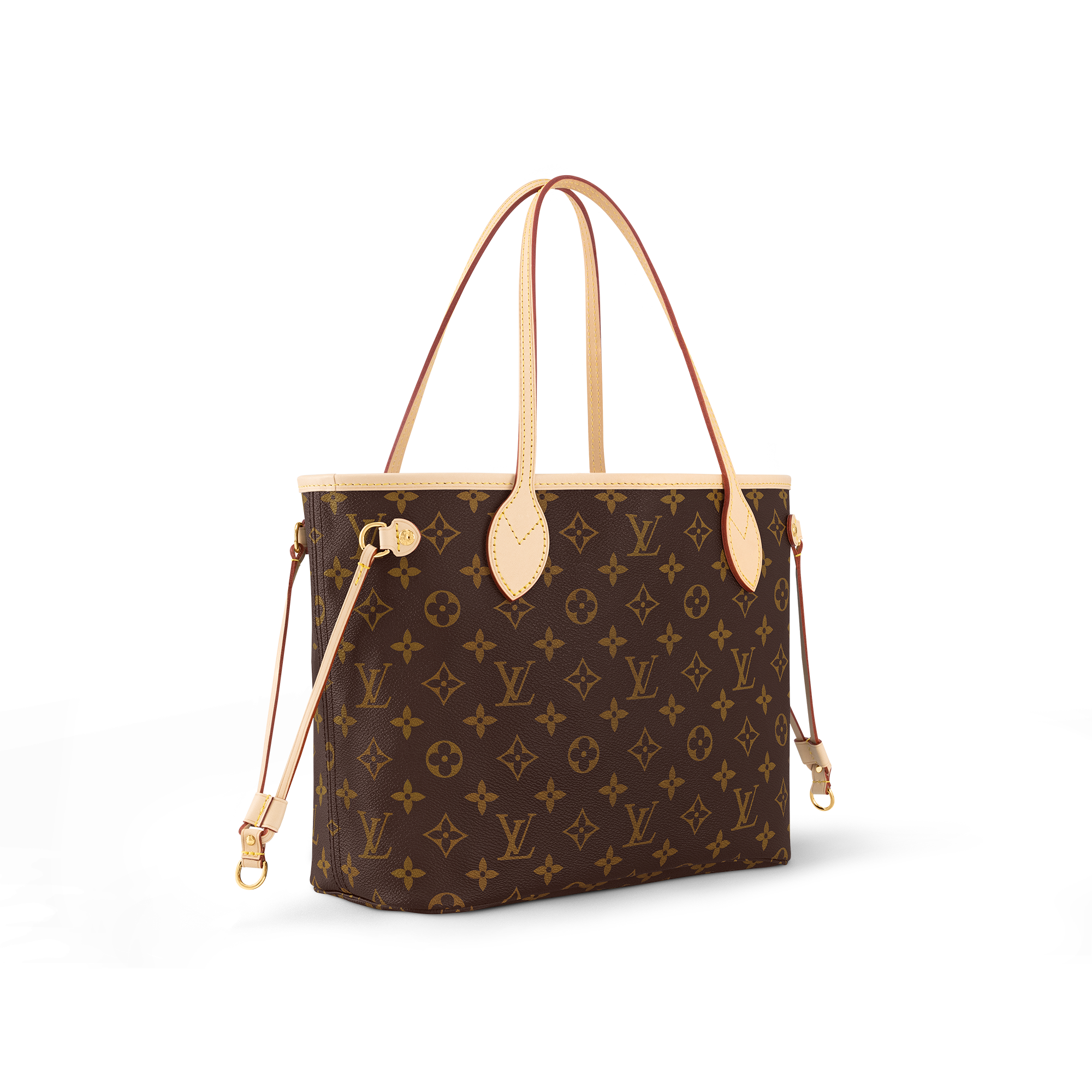 Neverfull PM Monogram Canvas - Handbags | LOUIS VUITTON
